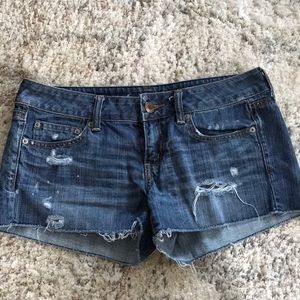 American Eagle shorts size 8